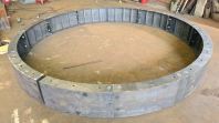 Custom Steel Fabrication (Mild Steel Circular Structure)