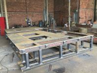 Steel Platform for Semi Conductor Equipment