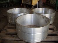 Custom Aluminum Plate Rolling and Machining