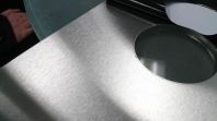 Custom Laser Cut of Plate with 4B finishing