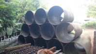 Mild Steel Plate Roll to Cylinder