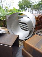 Stainless Steel Plate Roll to Cylinder