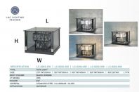 LC8282 OUTDOOR GATE LIGHT