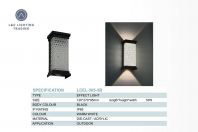 LCEL-305-3B 3000K 16W WALL LIGHT