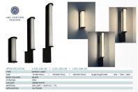 LCEL 626-3SB 3000K WALL LIGHT