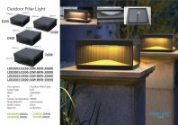 LDE2003 30CM/40CM/50CM GATE LIGHT