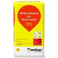 Weberset CTF White  |  White Adhesive for Tiles & Mosaics