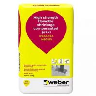 Webertec NSG 123  |  Multi-Purpose High Strength Flowable Shrinkage Compensated Grout