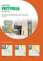 Pentens Putty Filla  |  Cellulose Filler