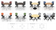 Round Discussion Table