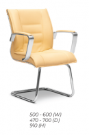 Visitor / Conference Chair with Arm (E3264S)