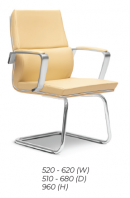Visitor / Conference Chair with Arm (E3274S)