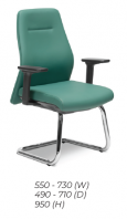 Visitor / Conference Chair with Arm (E3314S)