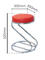 Low Barstool (E781C)
