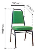 Banquet Chair (E677E)
