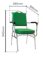 Banquet Chair (E662C)