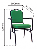 Banquet Chair (E661E)