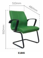 Visitor Chair (E184S, E194S & E214S)