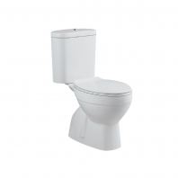 Mocha Close Coupled Water Closet Mocha Close Coupled Water Closet