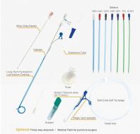 Diall Seldinger Kit Pigtail Locking Drainage Catheter