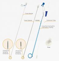 DIALL Single-Step Multipurpose Pigtail Drainage Catheter (PTCD / PCN )