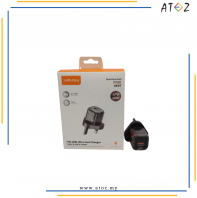ATOZ Shop VFAN UK07 PD20W 2-Port USB-A and USB-C Ultra Fast Charger