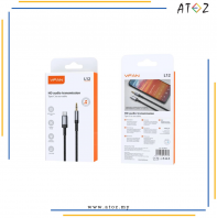 ATOZ Shop VFAN L12 HD Audio Transmission Type-C to AUX Cable