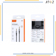 ATOZ Shop VFAN L11 Hi-Fi Sound 3.5mm Auxiliary Audio Cable