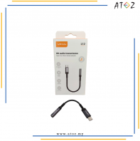 ATOZ Shop VFAN L12 HD Audio Transmission Type-C to 3.5mm Female Adapter