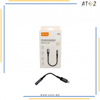 ATOZ Shop VFAN L12 HD Audio Transmission iOS to 3.5mm Female Adapter