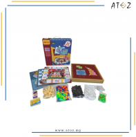 ATOZ Shop QS113 19-in-1 Educational All-in-One Children��s Puzzle Board Games