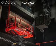 NYX Entertainment Club Interior Design