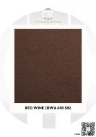 RED WINE SANDBLAST (RWA418SB)