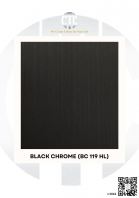 BLACK CHROME HAIRLINE(BC119HL)
