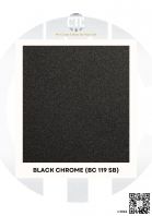 BLACK CHROME SANDBLAST (BC119SB)