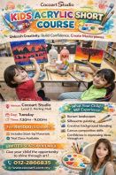 Kids Acrylic Painting Short Course JB