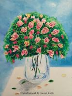 floral Artwork (Wall art)