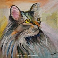 Cat (Local Artist Art)