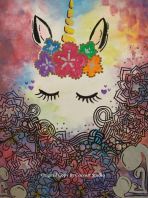 Unicorn (Local Artist Canvas Painting)