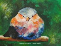 Bird Painting (Canvas Painting)