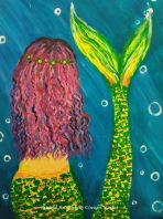 Canvas Painting Acrylic  (Fantasy Painting)