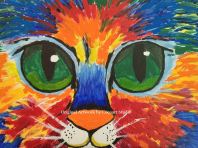 Cat Painting (Local Artist JB)
