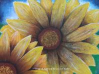 Canvas Painting ( Flower On Canvas)