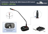 Conference / Desktop Mic With Volume & EFX Control TM 902EVC | with chime