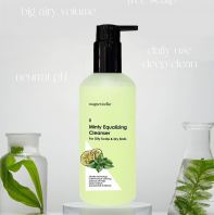 SHINE MOIST - Minty Equalizing Cleanser