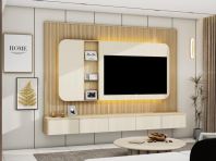 Wall Mounted TV Cabinet (Muji)