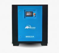 Air Compressor 30HP Energy Saving HPM Motor  + Inverter Drive