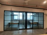 Office Tempered Glass Door