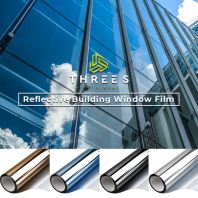 Reflective Window Film for Building��Heat Rejection, Energy Saving & Daytime Privacy