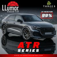 Llumar ATR Series Car Window Tint   Premium Heat & UV Protection Window Film